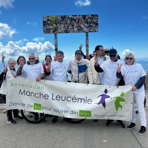 Lire la suite à propos de l’article Mai 2024 : Boris et David roulent pour Manche Leucémie